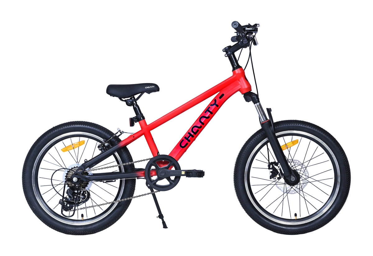 Chanty MTB 20" red/black
