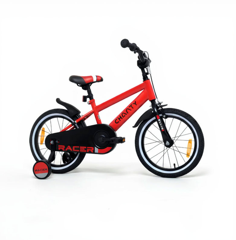 CHANTY Racer 16" Red Boys' Bike | 4-6 Years |
