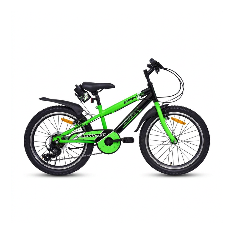 CHANTY Sprinter 20" Green Boys' Bike | 7 Gears |