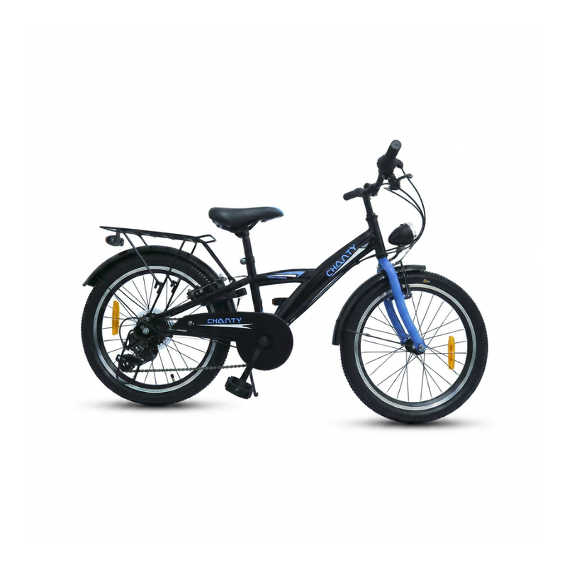 CHANTY Roader 20" Black Boys' Bike | 7 Gears |