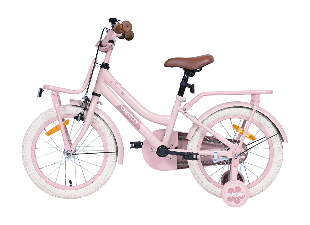 CHANTY Flower 16" Light Pink Girls' Bike |