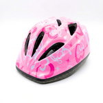 Chanty Children's Helmet - Pink Hearts