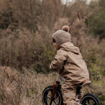  Chanty Go Beige Balance Bike | With Integrated Light