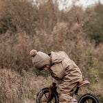  Chanty Go Beige Balance Bike | With Integrated Light