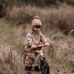  Chanty Go Beige Balance Bike | With Integrated Light