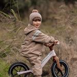  Chanty Go Beige Balance Bike | With Integrated Light