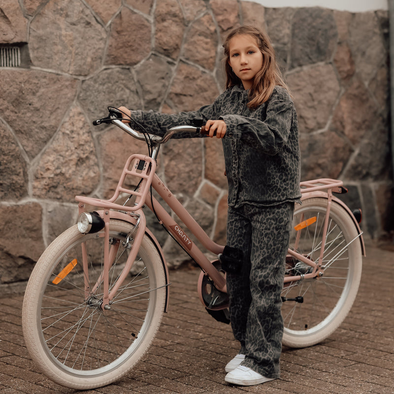 CHANTY Flower 24" with 3 gears - Pink