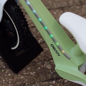 Chanty Go Green Balance Bike | With Integrated Light