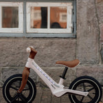  Chanty Go Beige Balance Bike | With Integrated Light