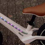  Chanty Go Beige Balance Bike | With Integrated Light