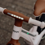  Chanty Go Beige Balance Bike | With Integrated Light