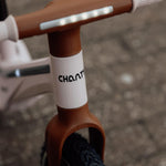  Chanty Go Beige Balance Bike | With Integrated Light