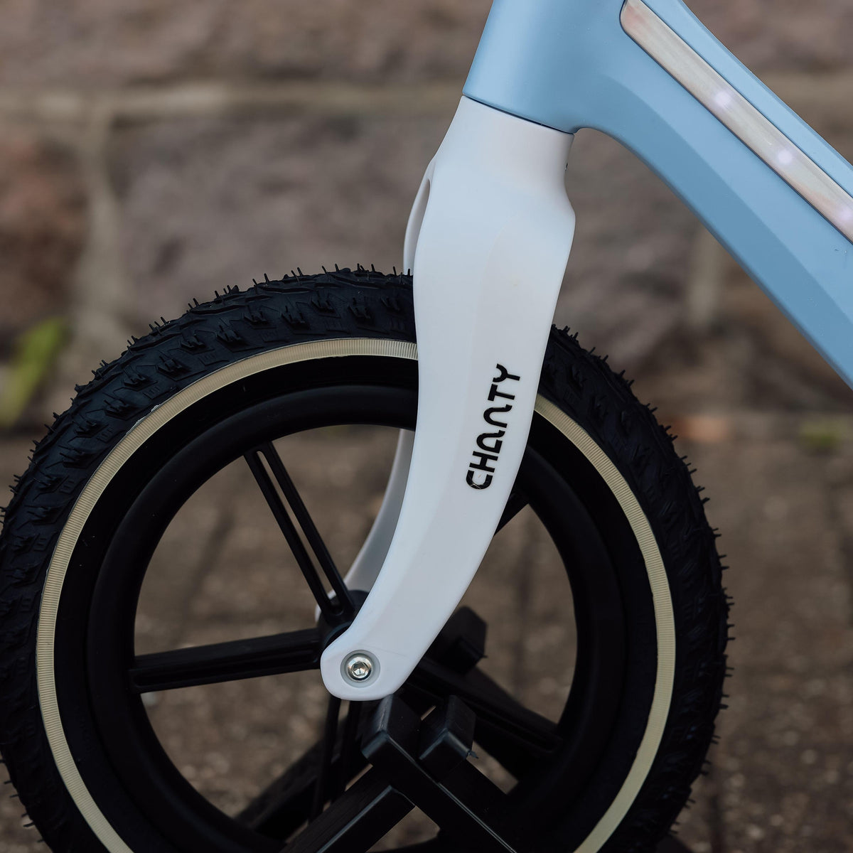 Chanty Go Blue Balance Bike | With Integrated Light