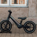 Chanty Go Black Balance Bike | With Integrated Light
