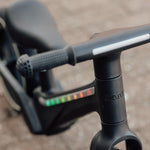 Chanty Go Black Balance Bike | With Integrated Light