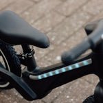 Chanty Go Black Balance Bike | With Integrated Light