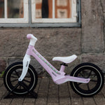 Chanty Go Pink Balance Bike | With Integrated Light