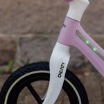 Chanty Go Pink Balance Bike | With Integrated Light