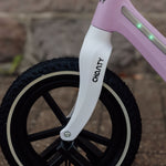 Chanty Go Pink Balance Bike | With Integrated Light
