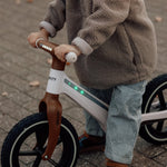 Chanty Go Beige Balance Bike | With Integrated Light