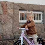 Chanty Go Pink Balance Bike | With Integrated Light