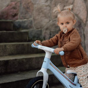 Chanty Go Blue Balance Bike | With Integrated Light