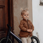 Chanty Go Black Balance Bike | With Integrated Light