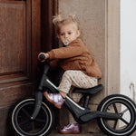 Chanty Go Black Balance Bike | With Integrated Light