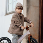  Chanty Go Beige Balance Bike | With Integrated Light
