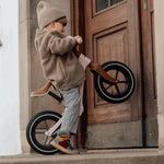  Chanty Go Beige Balance Bike | With Integrated Light