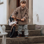  Chanty Go Beige Balance Bike | With Integrated Light