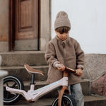  Chanty Go Beige Balance Bike | With Integrated Light