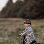 Chanty Go Black Balance Bike | With Integrated Light