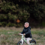  Chanty Go Green Balance Bike | With Integrated Light
