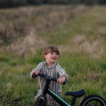 Chanty Go Black Balance Bike | With Integrated Light