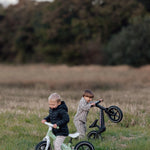Chanty Go Black Balance Bike | With Integrated Light