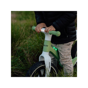 Chanty Go Green Balance Bike | With Integrated Light