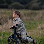 Chanty Go Black Balance Bike | With Integrated Light