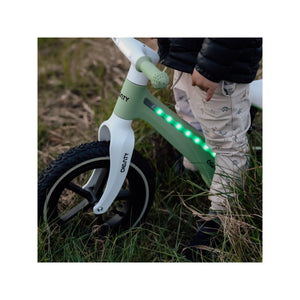 Chanty Go Green Balance Bike | With Integrated Light