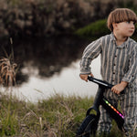 Chanty Go Black Balance Bike | With Integrated Light