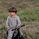 Chanty Go Black Balance Bike | With Integrated Light