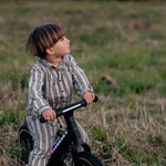 Chanty Go Black Balance Bike | With Integrated Light