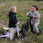 Chanty Go Black Balance Bike | With Integrated Light
