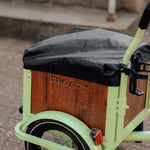 Rain cover for children's cargo bike