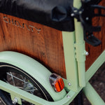 Rain cover for children's cargo bike