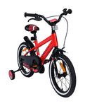 CHANTY Racer 16" Red Boys Bike | 4-6 Years |