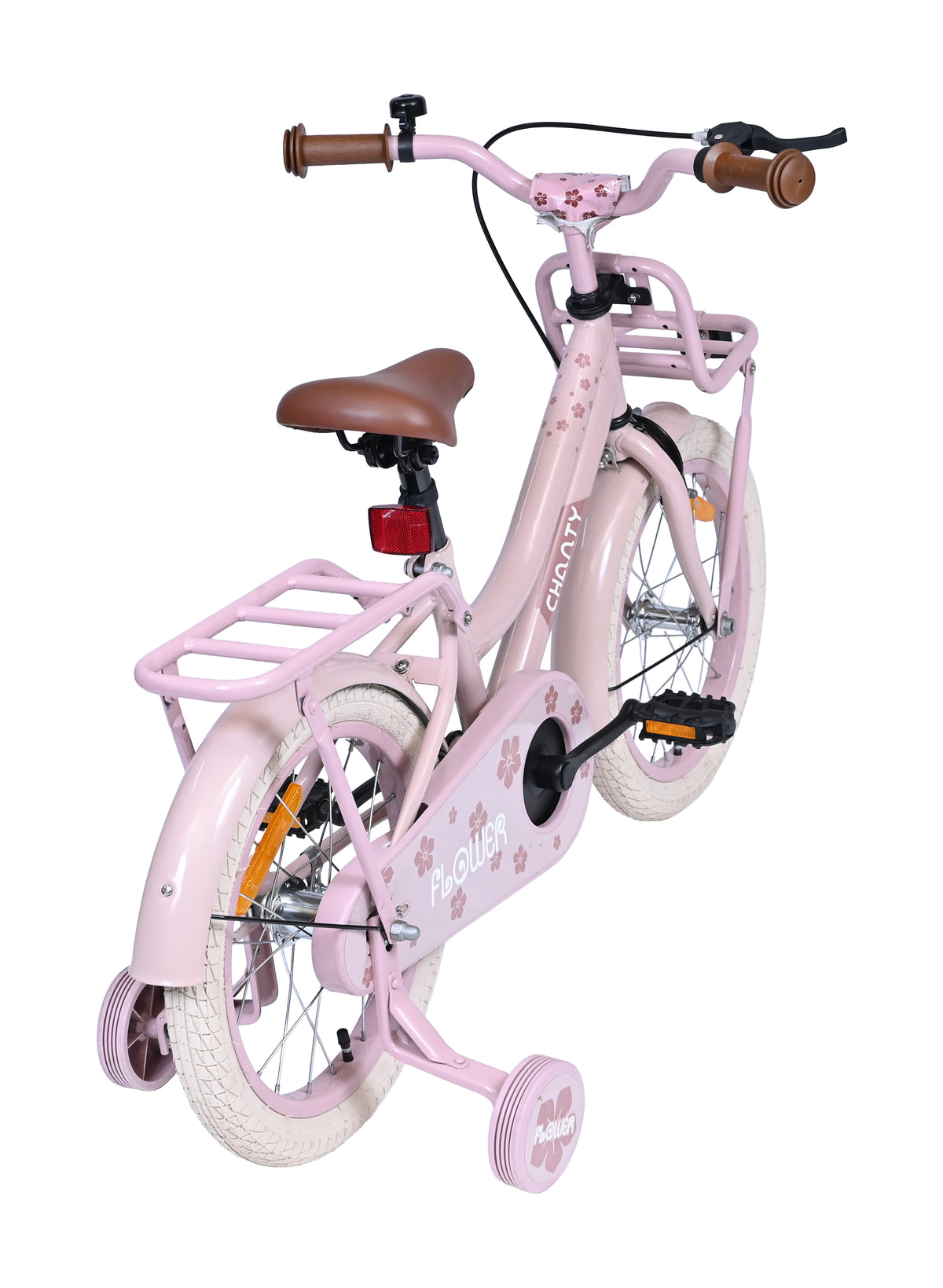 CHANTY Flower 16" Light Pink Girls' Bike |