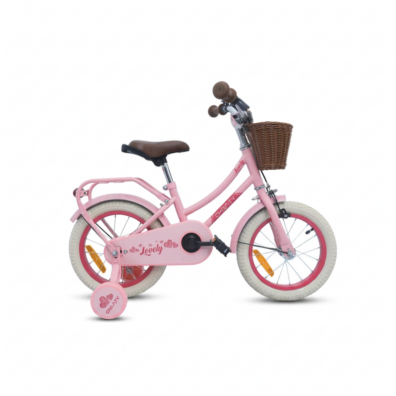 CHANTY Lovely 14" Pink Girls' Bike | 3-5 Years |
