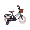 CHANTY Lovely 12" Black Girls' Bike | 2-4 Years |