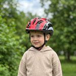 Chanty Children's Helmet – Red